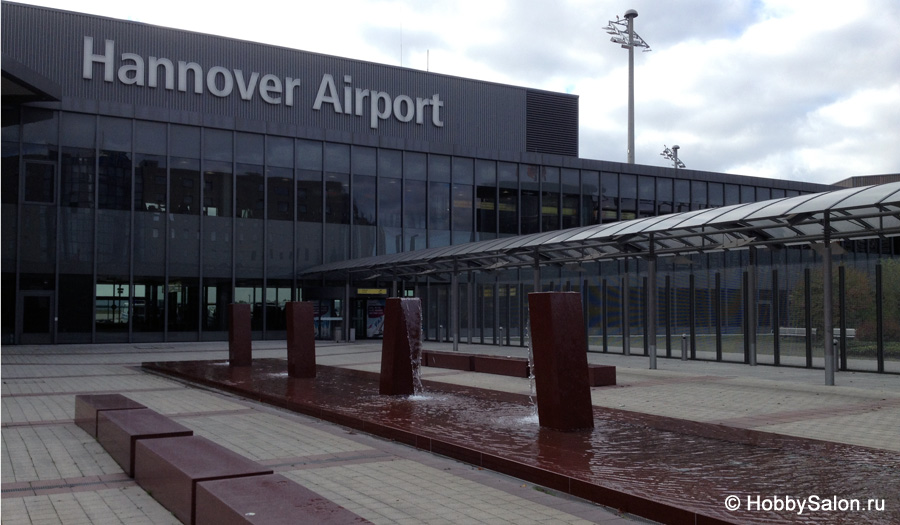 Аэропорт Ганновер-Лангенхаген