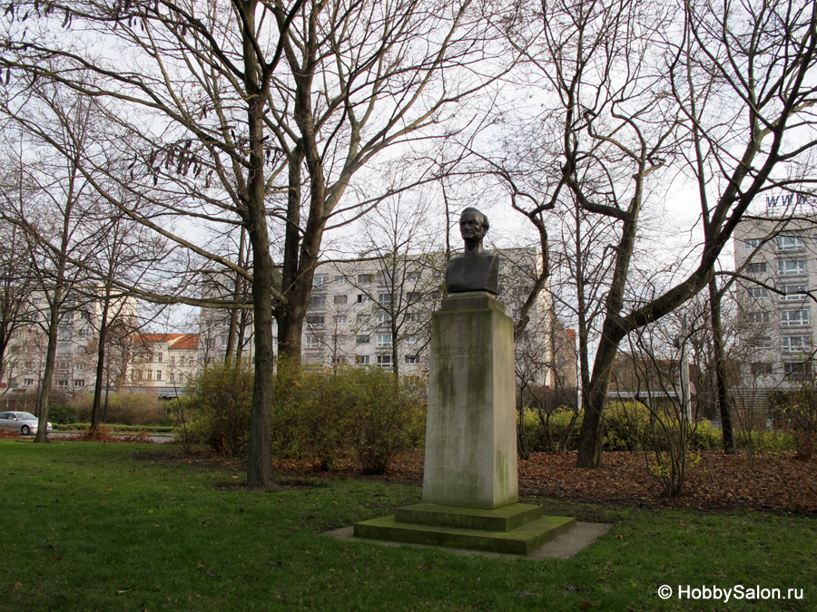 Памятник Рихарду Вагнеру в Лейпциге