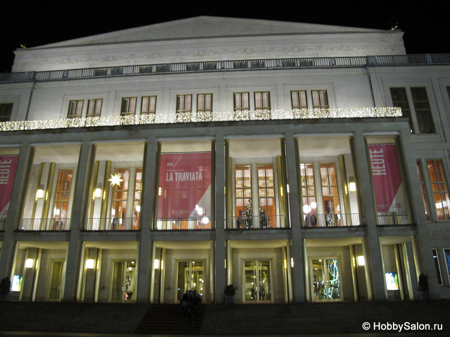 Оперный театр в Лейпциге