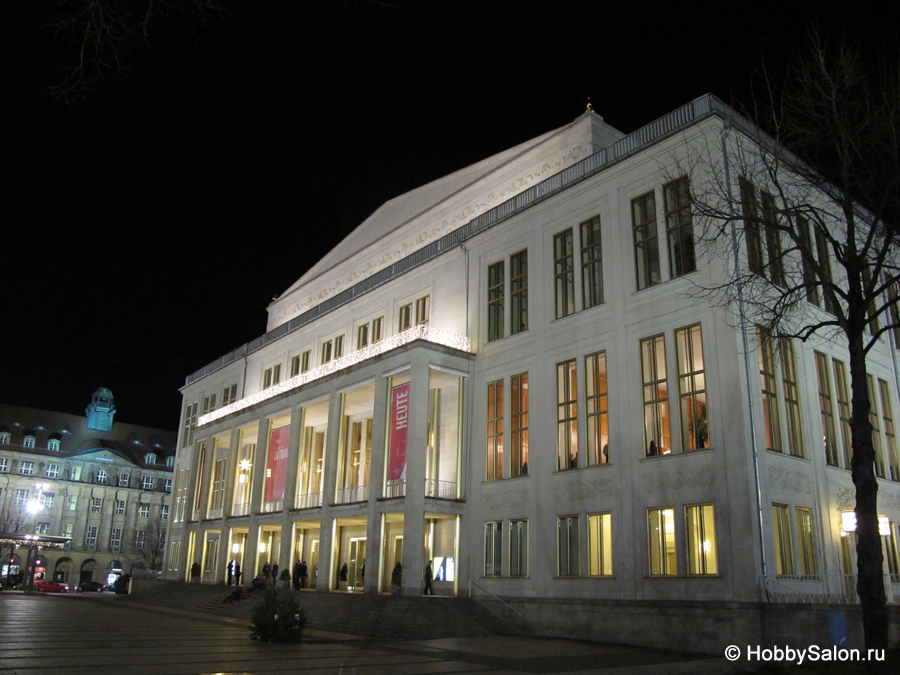 Оперный театр в Лейпциге