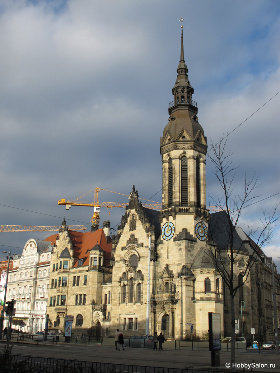 Евангелическо-Реформатская церковь в Лейпциге