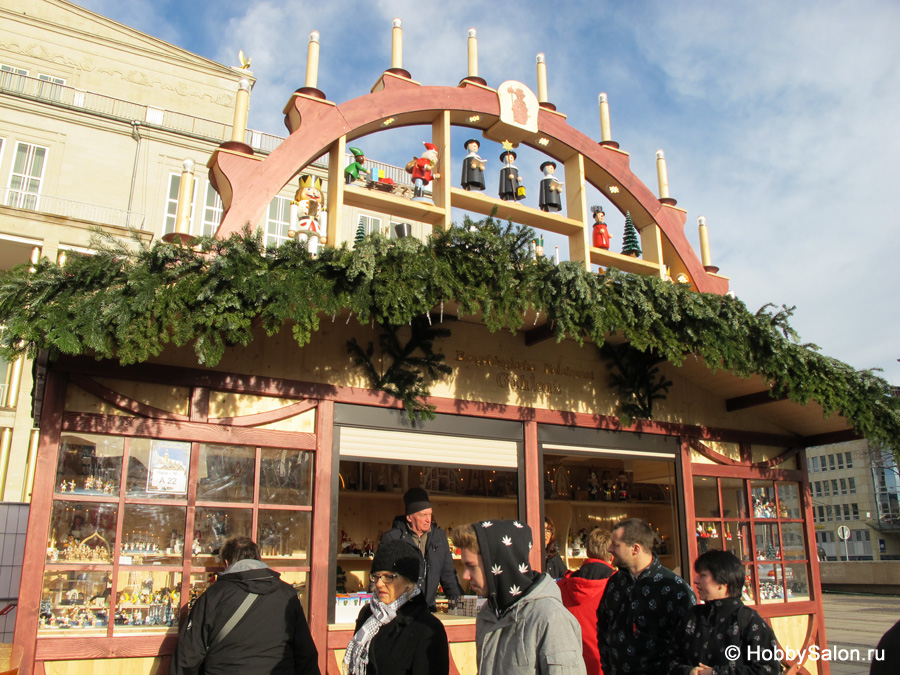 Рождественская ярмарка, Лейпциг - 2015