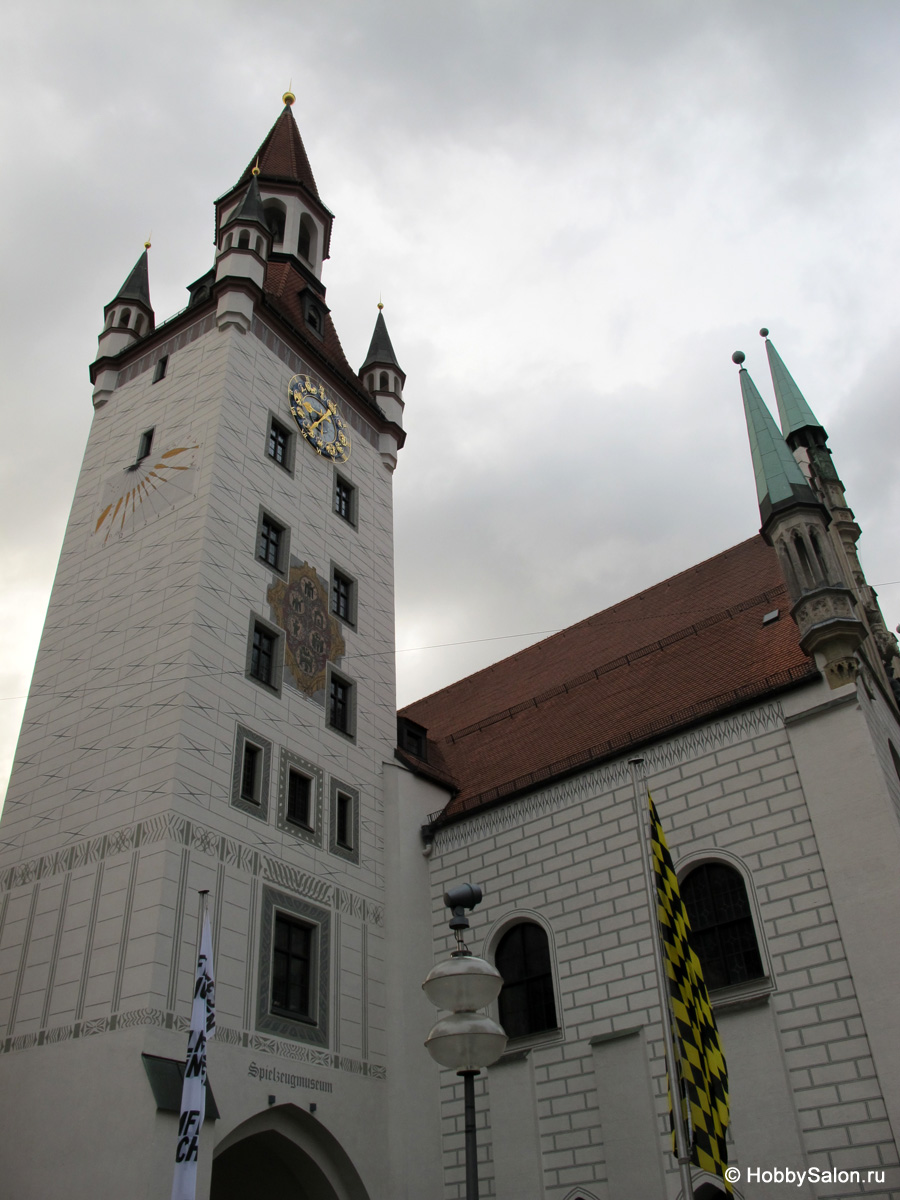 Старая ратуша в Мюнхене