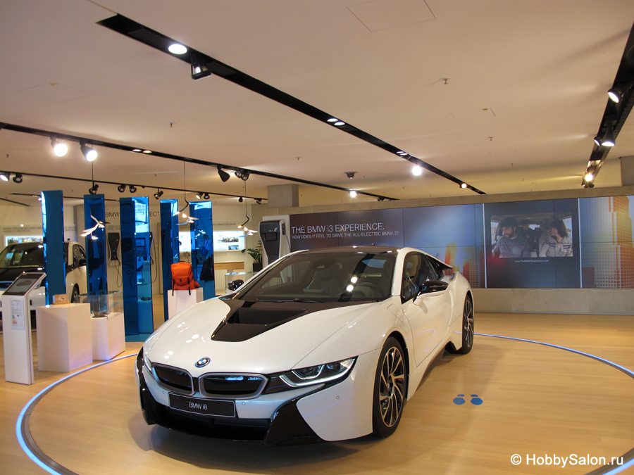 Мир BMW и музей BMW