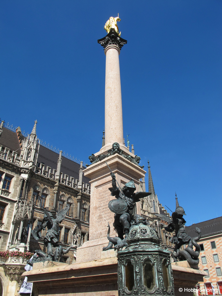 Мариинская колонна в Мюнхене
