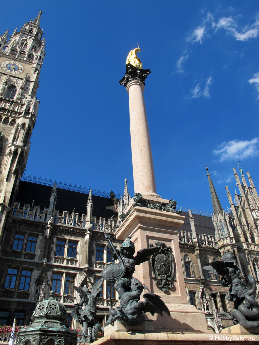 Мариинская колонна в Мюнхене