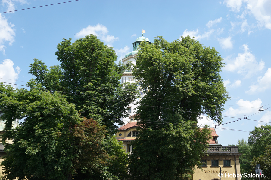 Крытый плавательный бассейн Müllersches Volksbad