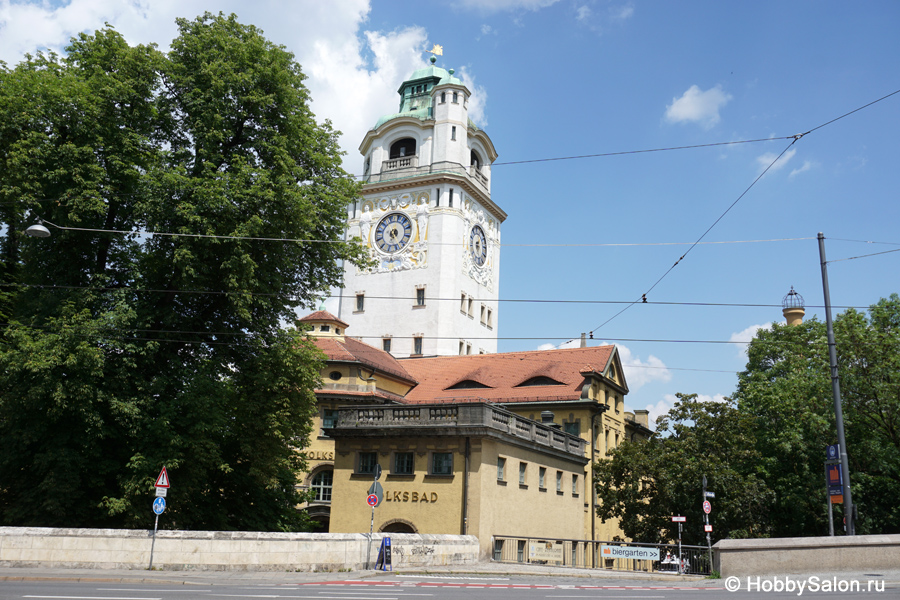 Крытый плавательный бассейн Müllersches Volksbad