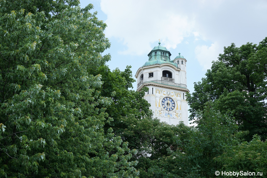 Крытый плавательный бассейн Müllersches Volksbad