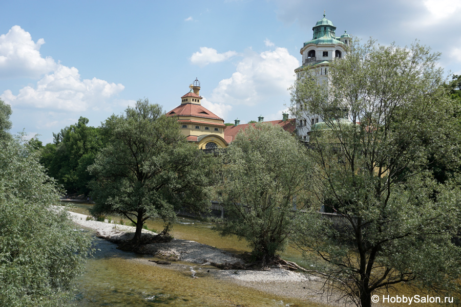 Крытый плавательный бассейн Müllersches Volksbad