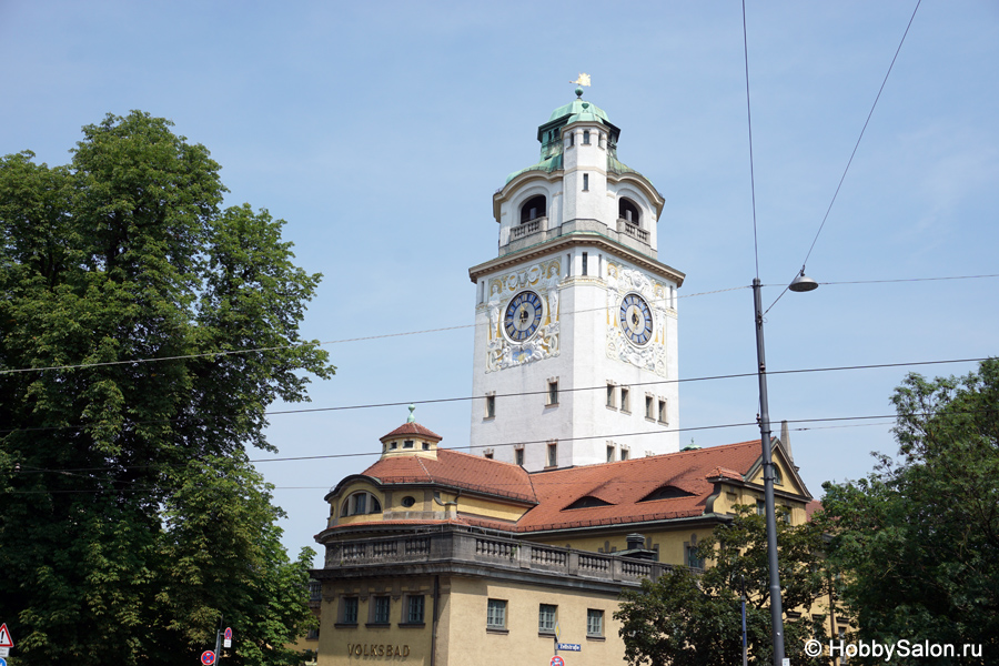 Крытый плавательный бассейн Müllersches Volksbad