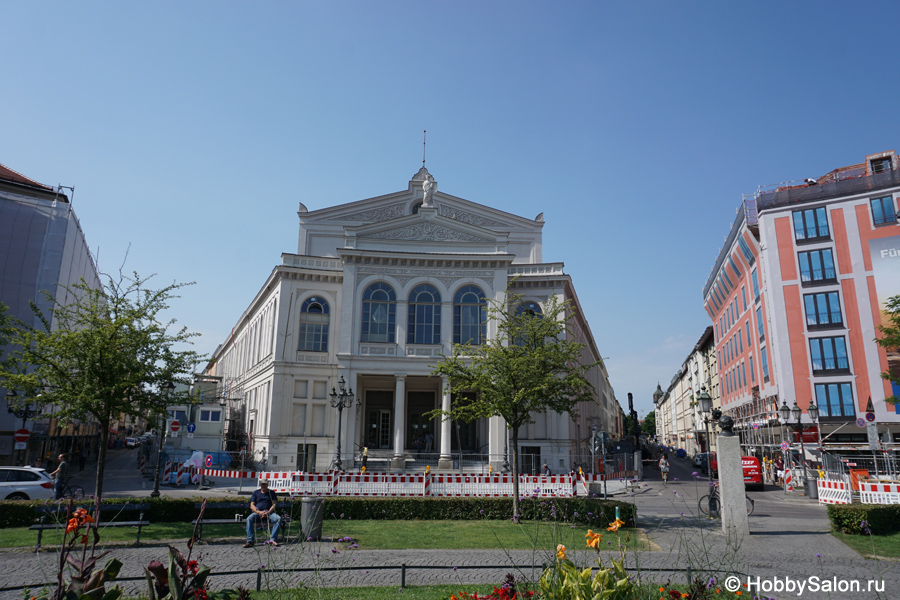 Государственный театр на Гертнерплац