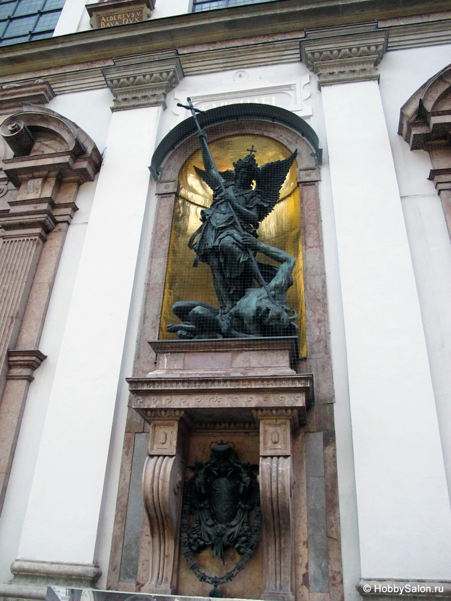 Церковь Святого Михаила, Мюнхен