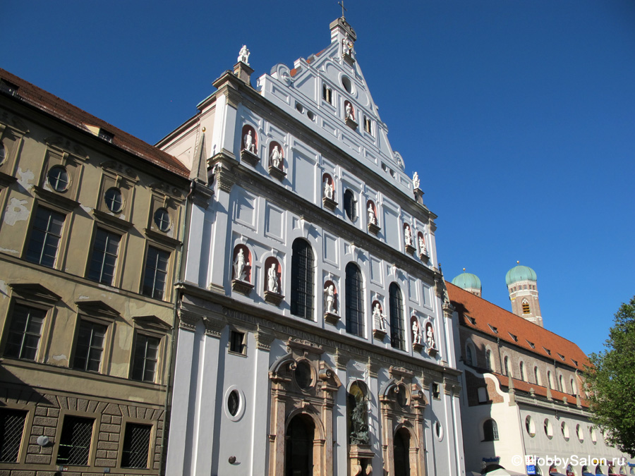 Церковь Святого Михаила, Мюнхен