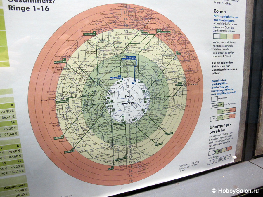 Метро в Мюнхене