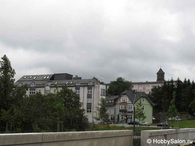 Оберхоф (Oberhof) в Германии