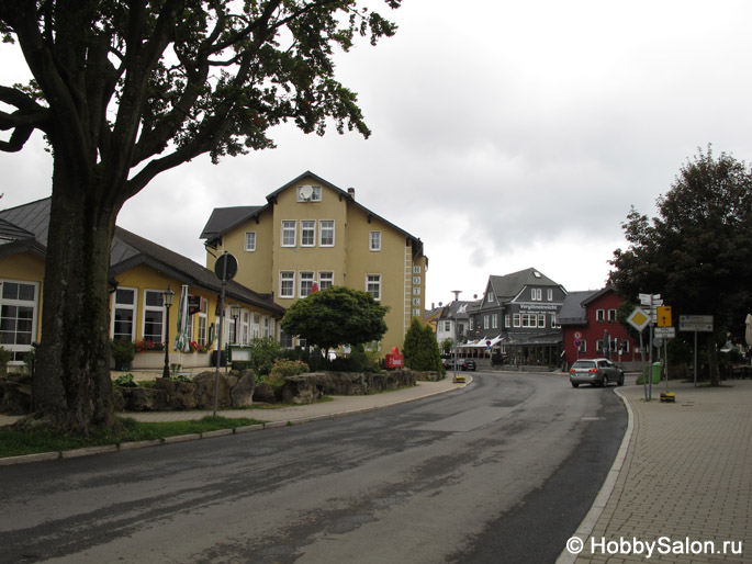 Оберхоф (Oberhof) в Германии