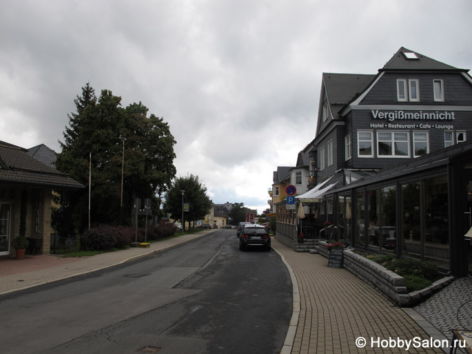 Оберхоф (Oberhof) в Германии