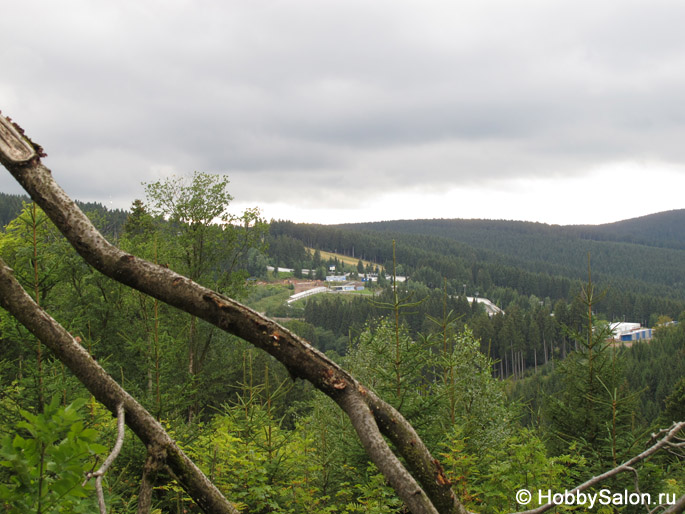 Оберхоф (Oberhof) в Германии