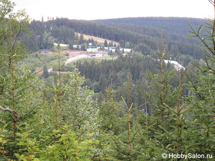 Оберхоф (Oberhof) в Германии