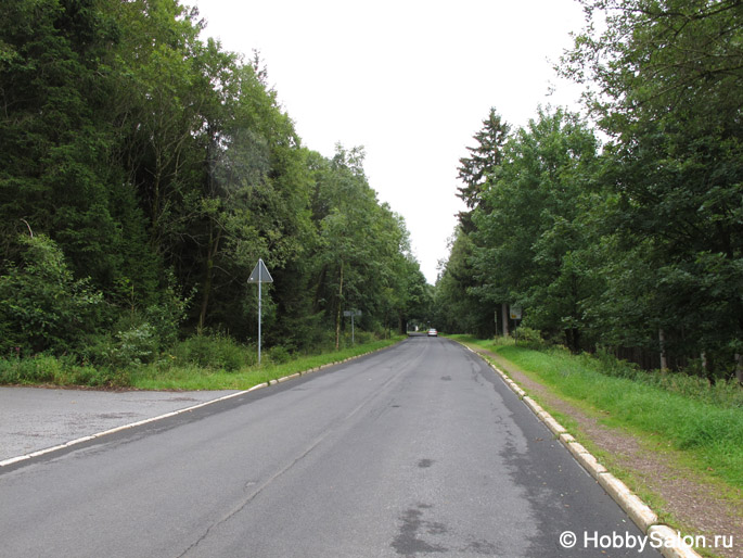 Оберхоф (Oberhof) в Германии