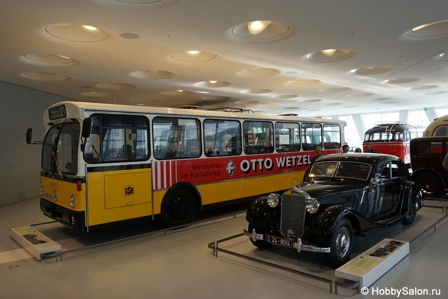 Музей Mercedes-Benz