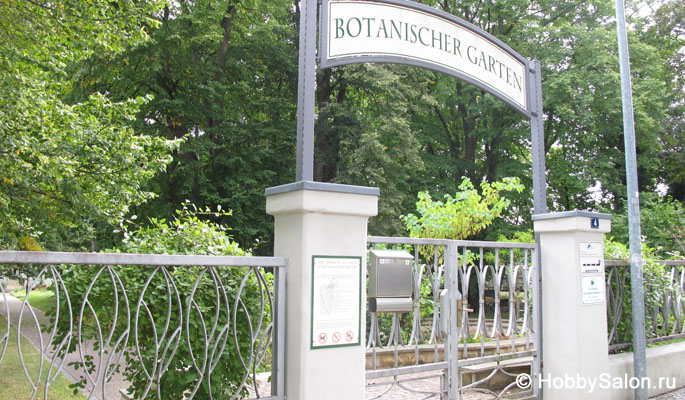 Ботанический сад города Бад Лангензальца