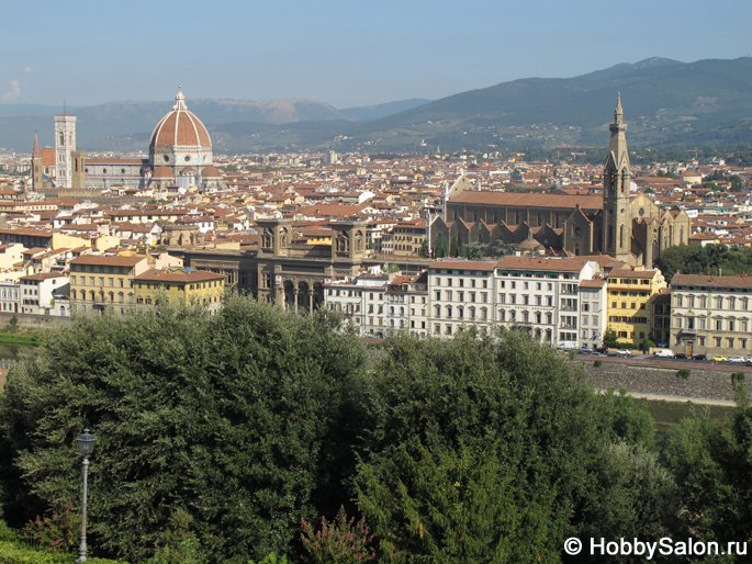 Исторический путь Флоренции