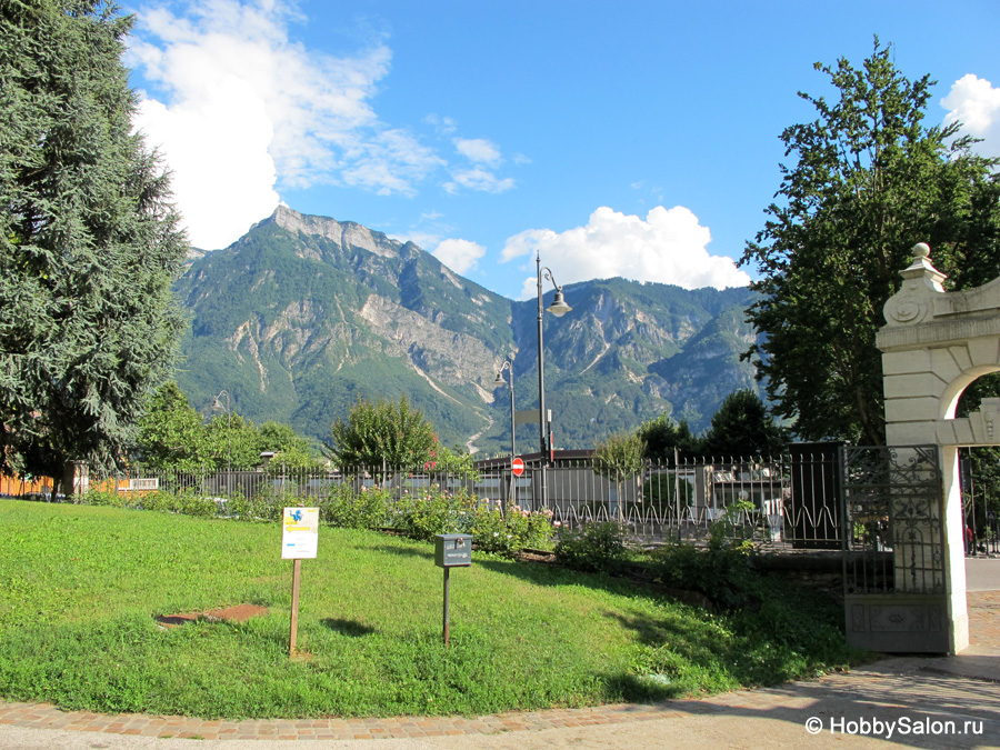 Парк в Левико Терме