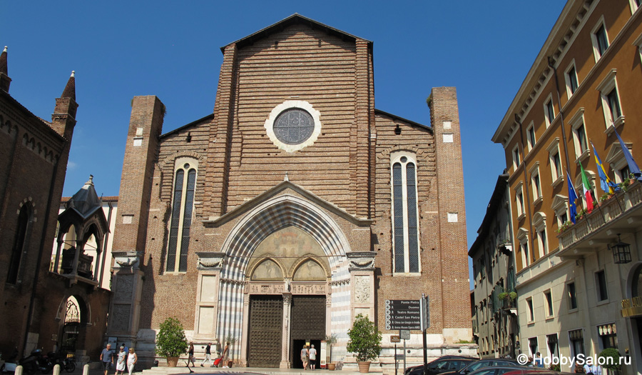 Церковь Святой Анастасии в Вероне