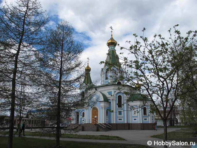 Храм в честь иконы Божией Матери «Державная» в Екатеринбурге