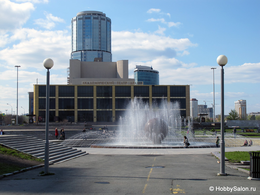 Академический театр драмы в Екатеринбурге