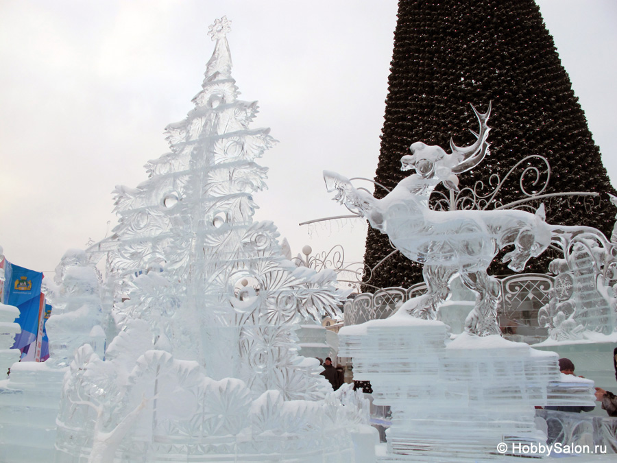 Ледовый городок в Екатеринбурге - 2016–2017