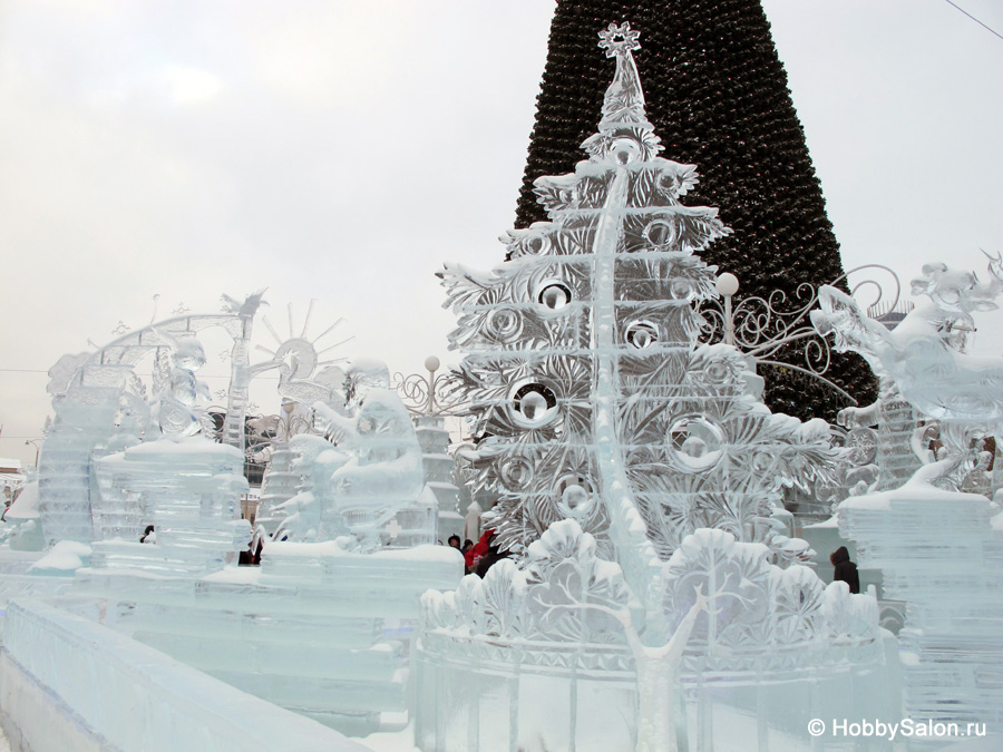 Ледовый городок в Екатеринбурге - 2016–2017