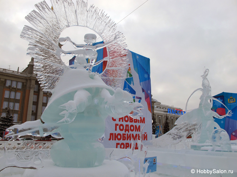 Ледовый городок в Екатеринбурге - 2016–2017