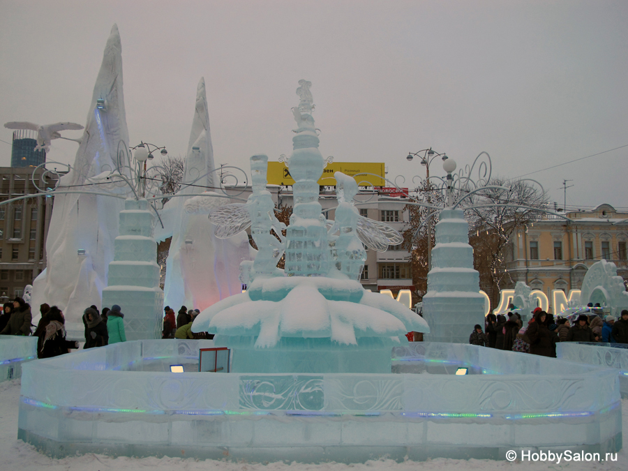 Ледовый городок в Екатеринбурге - 2016–2017