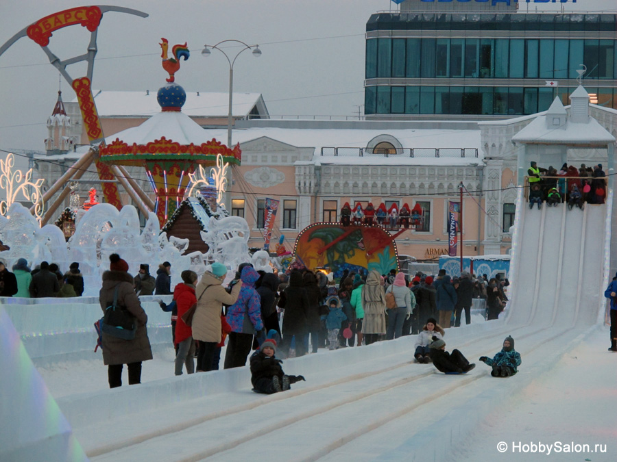 Ледовый городок в Екатеринбурге - 2016–2017