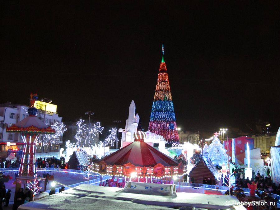 Ледовый городок в Екатеринбурге - 2016–2017