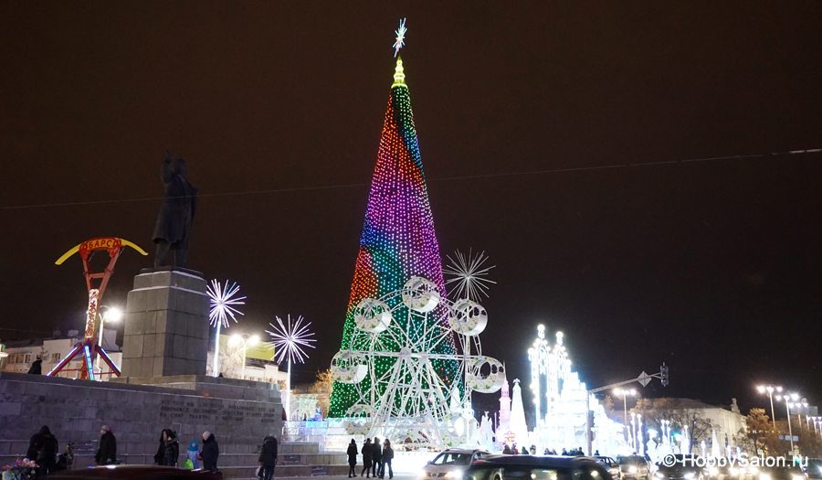 Ледовый городок, Екатеринбург, 2017–2018