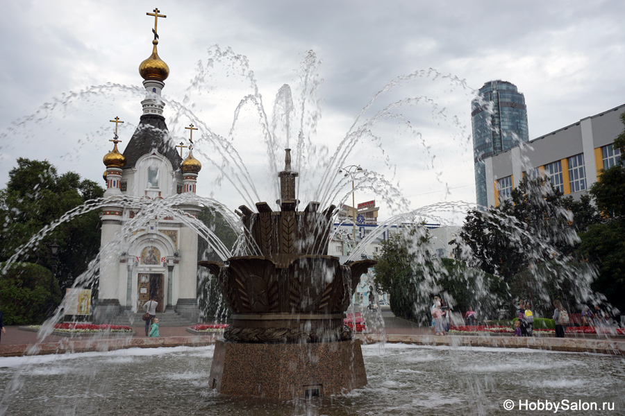 Часовня Святой Екатерины в Екатеринбурге