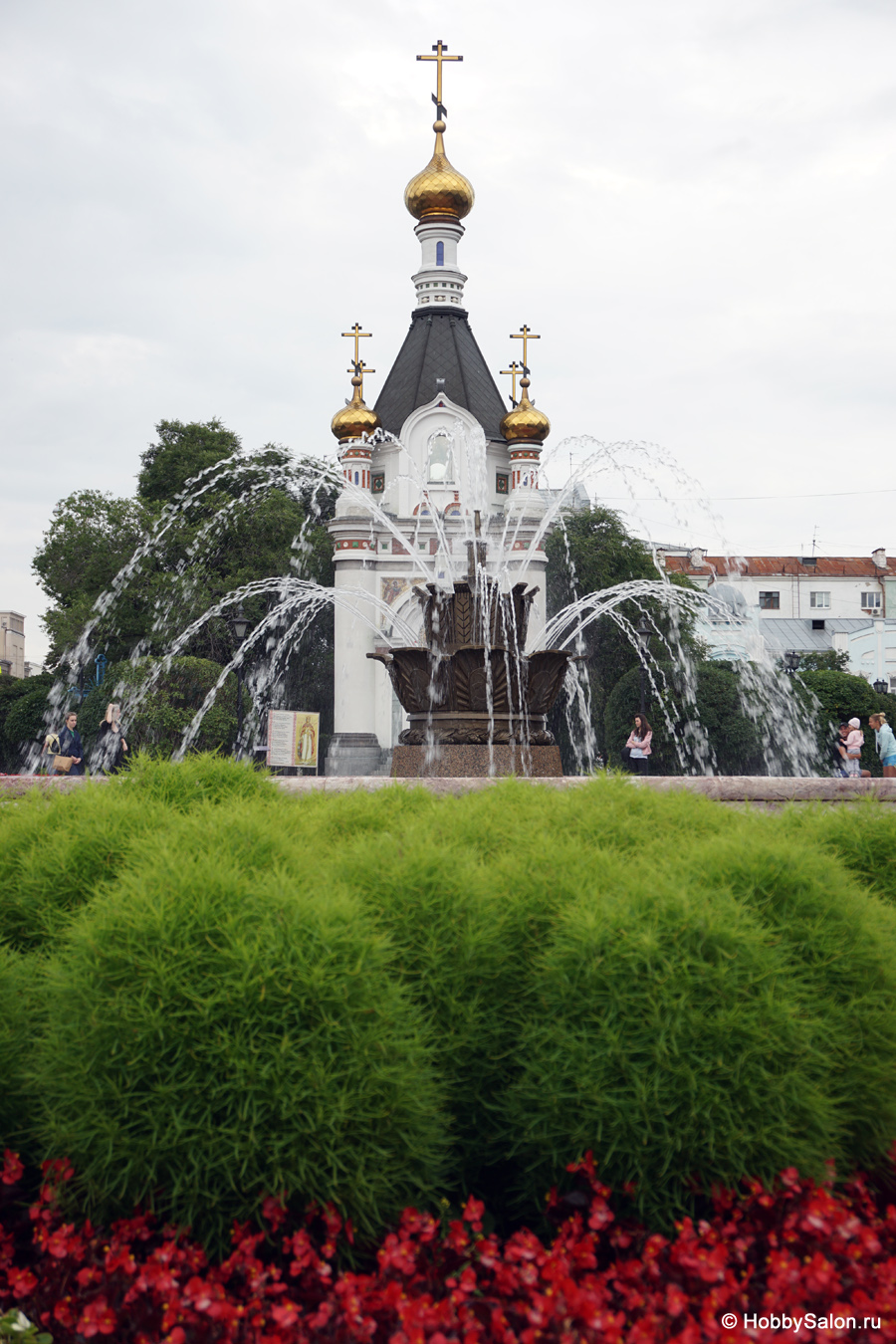 Часовня Святой Екатерины в Екатеринбурге