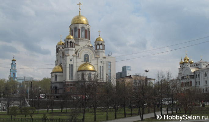 Храм-на-Крови, Екатеринбург