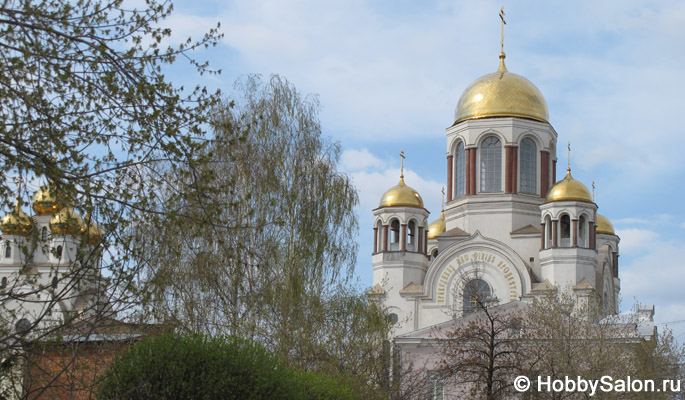 Храм-на-Крови, Екатеринбург