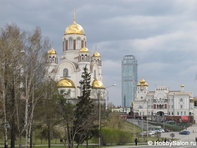 Храм-на-Крови, Екатеринбург