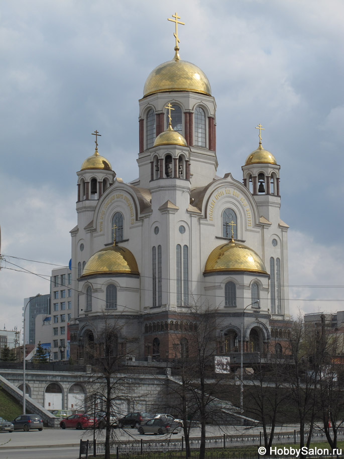 Храм-на-Крови, Екатеринбург