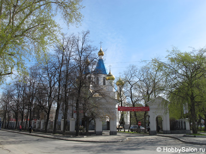 Церковь Рождества Христова в Екатеринбурге