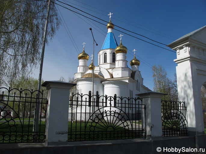 Церковь Рождества Христова в Екатеринбурге