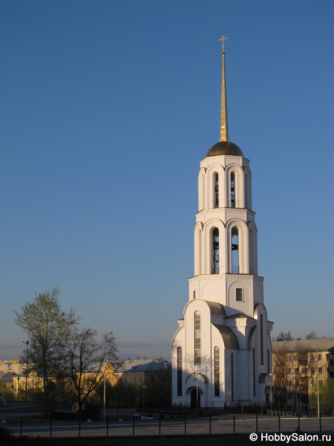 Сергиево-Елизаветинский храм на Уралмаше