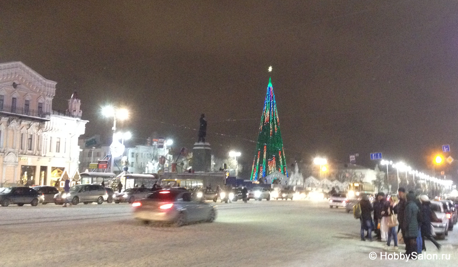 Ледовый городок в Екатеринбурге - 2015–2016