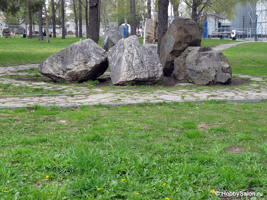 Исторический сквер, Екатеринбург